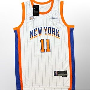 Jalen Brunson New York Knicks Nike City Jersey ‘White’